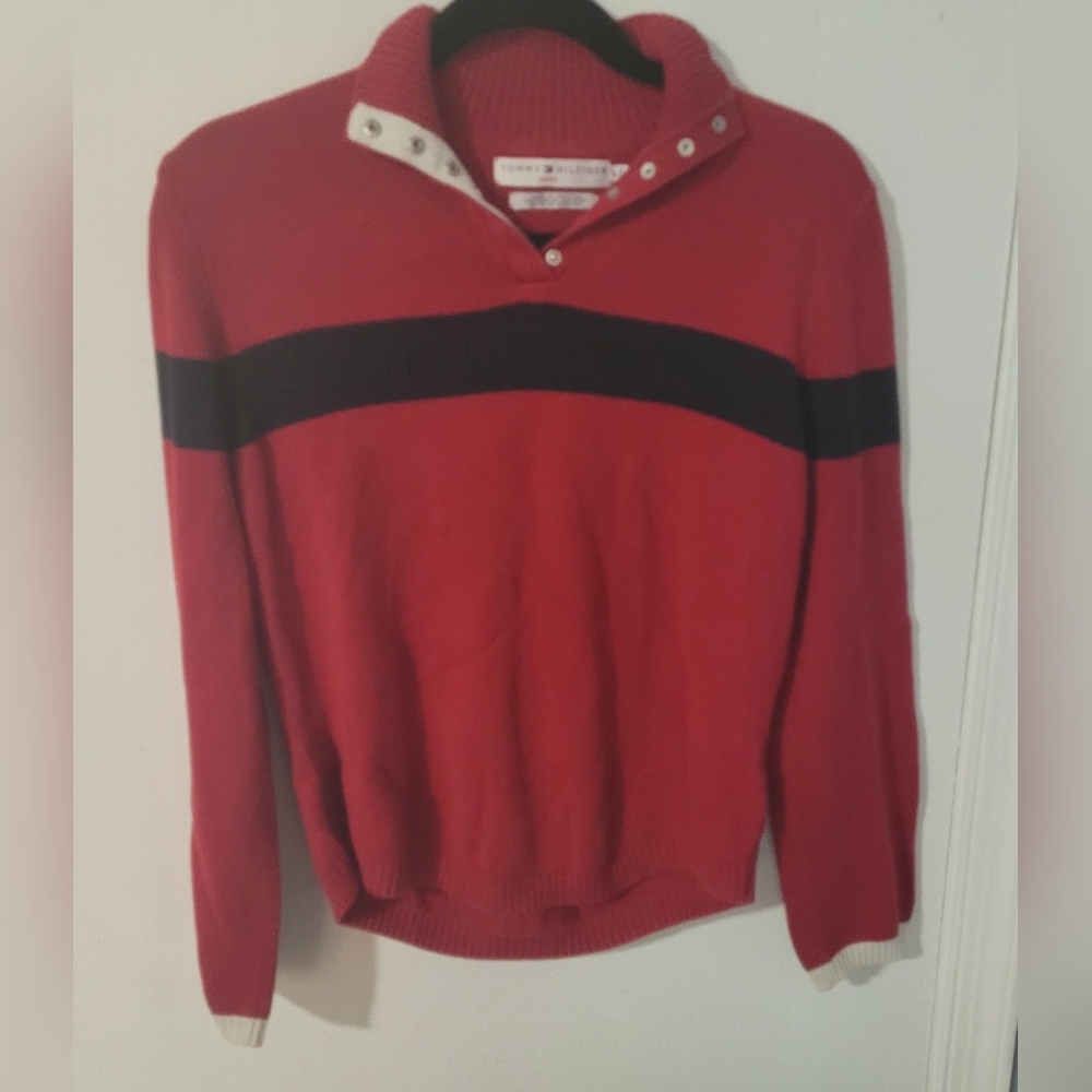 Vintage Tommy Hilfiger Knit Sweater Women's L